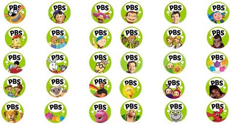 Pbs Kids Logo Id Roar