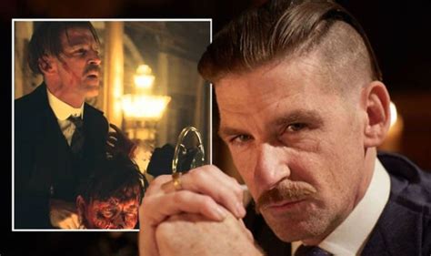 Peaky Blinders deleted scene: Arthur Shelby snaps man’s spine in ‘nasty ...