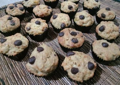 Resep Muffin pisang barangan mini oleh Mariny pjtn - Cookpad