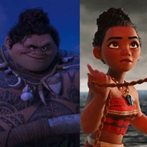 Maui and Moana hair bun | Disney, Oceania, Moana