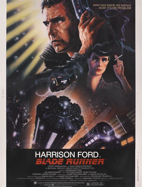 Blade Runner (1982), poster, US | Original Film Posters | 2022 | Sotheby's