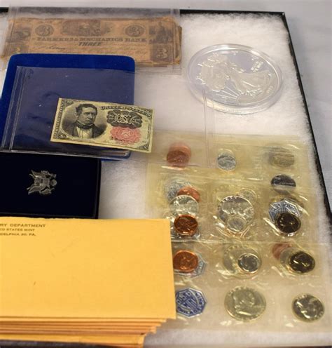 Obsolete, Civil War & Us Silver Coins & Bullion