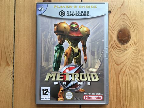 Metroid Prime - Nintendo Gamecube (422371939) ᐈ Köp på Tradera