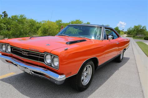 Used 1969 Plymouth GTX For Sale ($39,500) | Muscle Cars for Sale Inc ...