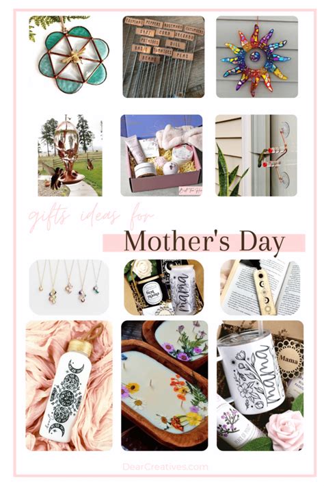 Mother's Day Gift Ideas Etsy Favorites Dear Creatives