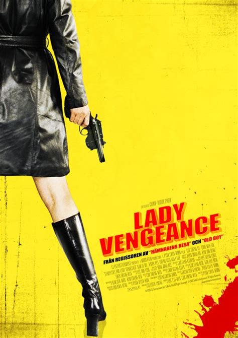 Sympathy for Lady Vengeance Movie Poster (#4 of 6) - IMP Awards