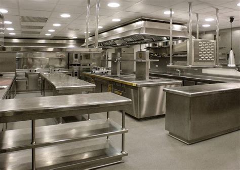 Do Commercial Kitchens Have To Be Stainless Steel? - INOX KITCHEN DESIGN