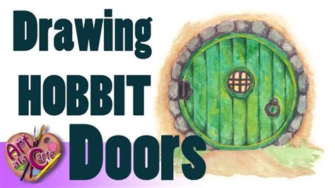 Drawing Hobbit Doors | Hobbit door, The hobbit, Hobbit art