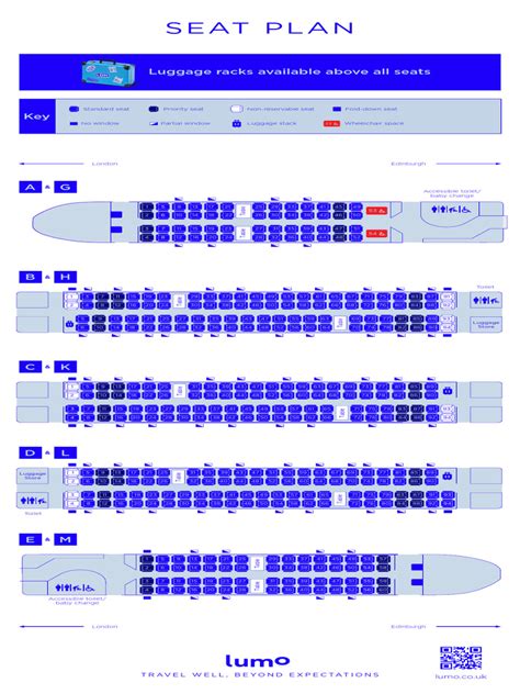 Lumo Seat Plan 2023 | PDF