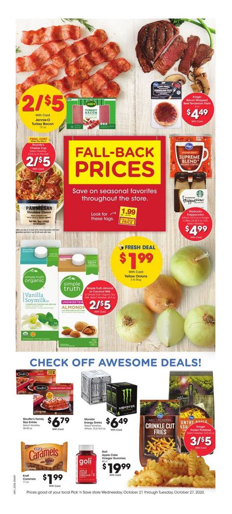 Pick 'n Save Weekly Ad Oct 21 – Oct 27, 2020