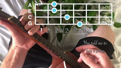 tally hall - hidden in the sand // ukulele tutorial with chords and ...