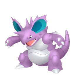 Pokemon Mega Nidoking