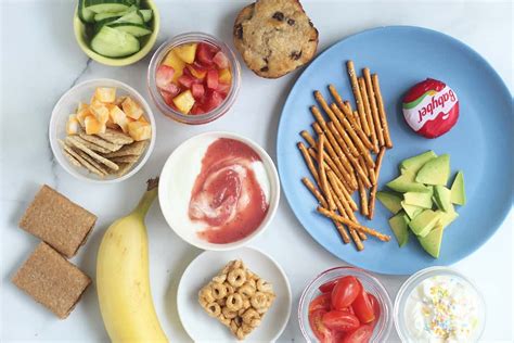 5-Minute After School Snack Ideas (Preschool through Elementary ...