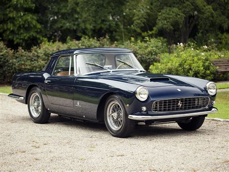 ferrari, 250 gt, Cabriolet, series, Ii , Cars, 1959 Wallpapers HD / Desktop and Mobile Backgrounds