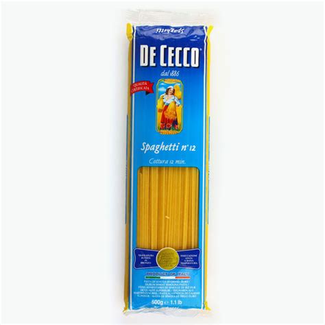 De Cecco, Spaghetti No.12 500g