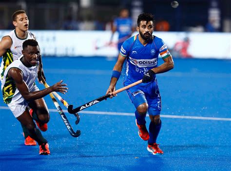 2023 FIH MEN'S HOCKEY WORLD CUP | MANPREET SINGH