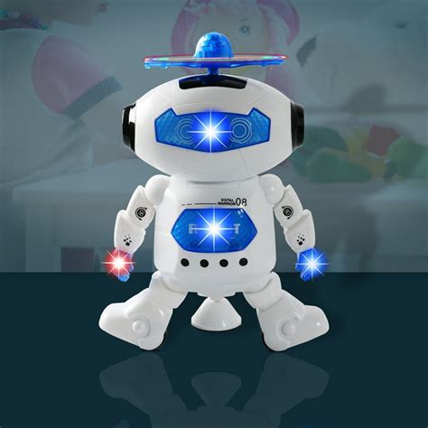 Boys Toys Electronic Walking Dancing Robot Toy - Toddler Toys - Best Gift for Boys and Girls 3 ...