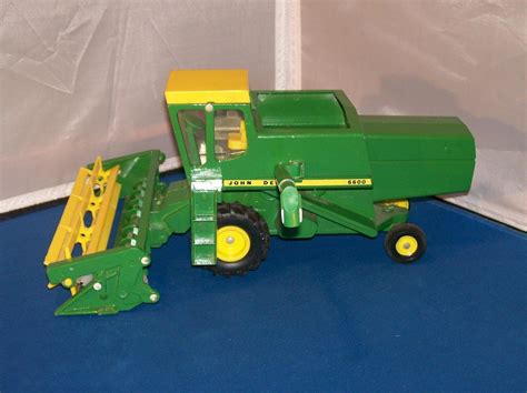 John Deere Toy Combine 1 16 | Wow Blog