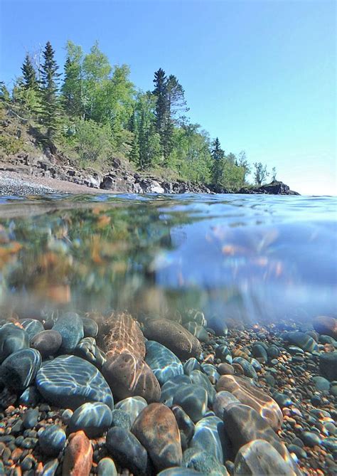 Underwater Gems Lake Superior Photograph by Roxanne Distad - Fine Art America