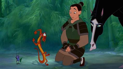 1. Mushu from Mulan from Coolest Dragons in Pop Culture, Ranked | E! News