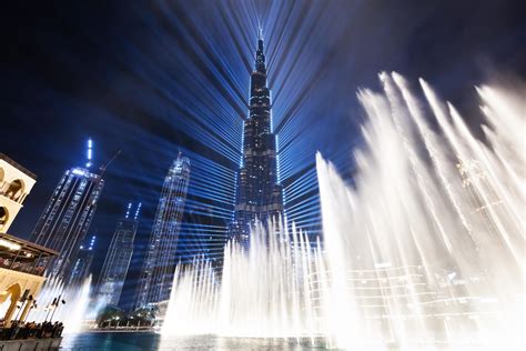 Burj Khalifa Light Show: Experience the Magic of Iconic Landmark