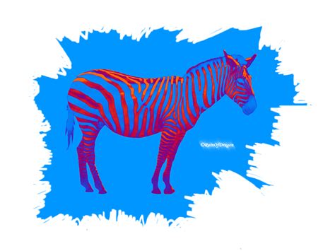 Drawing Trippy Psychadelic Transparent Clipart Free - Zebra - Png Download - Full Size Clipart ...