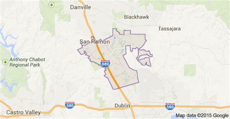 San Ramon California Map | secretmuseum