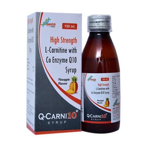 Buy Q CARNI 10 Syrup 150ml Online at Upto 25% OFF | Netmeds