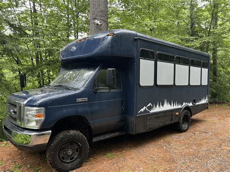 4X4 Shuttle Bus Conversion - Vanlife Trader