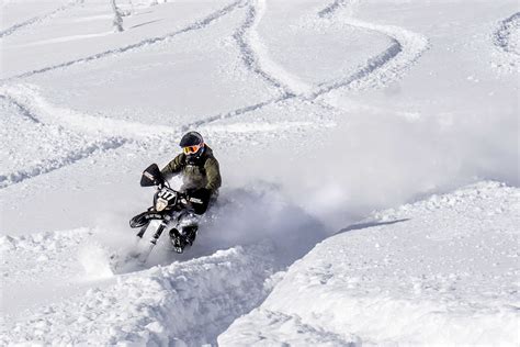 Cascade Snowbike Timbersled Rentals | Cascade Snow Bike