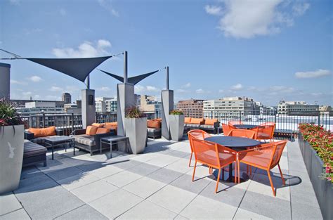 DC Rooftop with Expansive Views in Washington | 3d tour, Rooftop deck ...