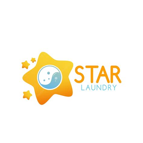 Premium Vector | Laundry logo