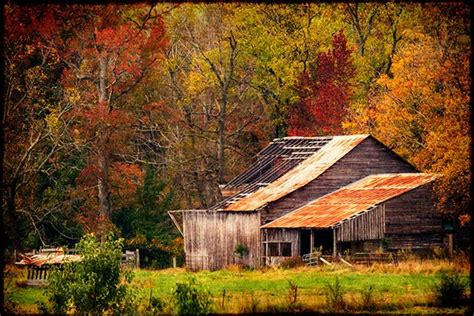 Missouri Landscape Fall Photography Autumn Photos Rural