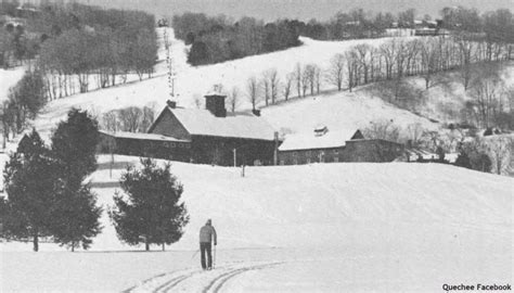 Quechee Ski Area History - Vermont - NewEnglandSkiHistory.com