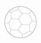 Football Coloring Page sketch template