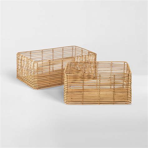 Rattan Baskets