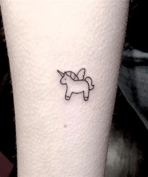 29 Gorgeous Unicorn Tattoos To Embrace Your Magic Within