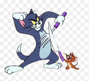 Tom And Jerry Drawing Fight