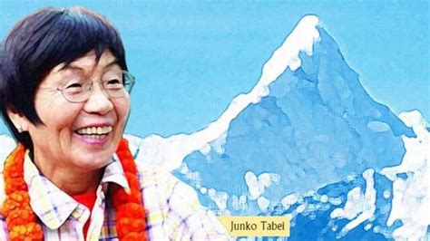 Junko Tabei - First Woman to Climb Mount Everest Junko Tabei # ...