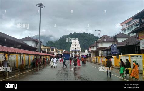 Shri Kukke Subramanya Temple, karnataka, india Stock Photo - Alamy