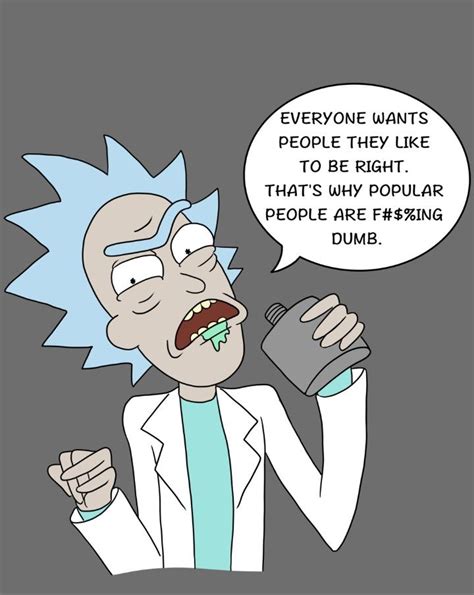 Rick and Morty x Rick Sanchez Quote Sarcastic Quotes Funny, Crazy Funny ...