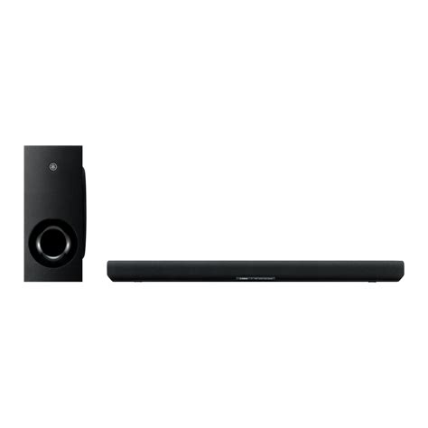 Yamaha DOLBY ATMOS SOUND BAR WITH WIRELESS SUBWOOFER SR-B40A Tepperman ...