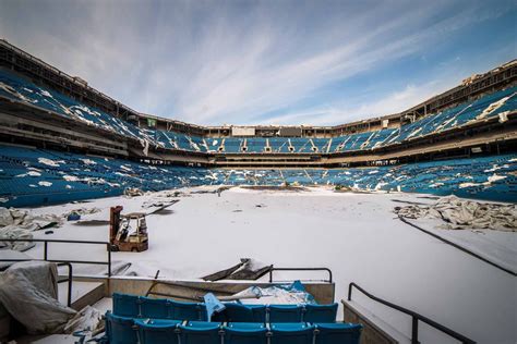 Inside the Silverdome, former stadium of the Detroit Lions - Business Insider