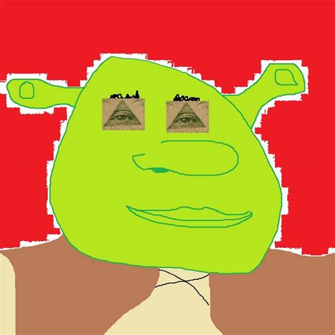 Illuminati Shrek - 50+ Koleksi Gambar