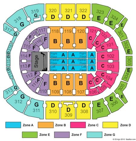 Air Canada Centre Tickets and Air Canada Centre Seating Charts - 2017 Air Canada Centre Tickets ...