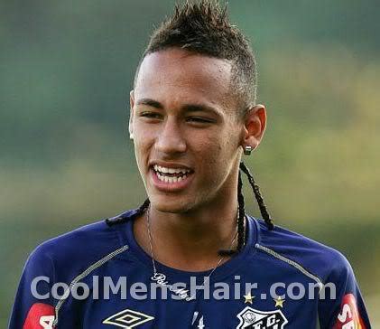 Neymar Mohawk Hair Style – Cool Men's Hair