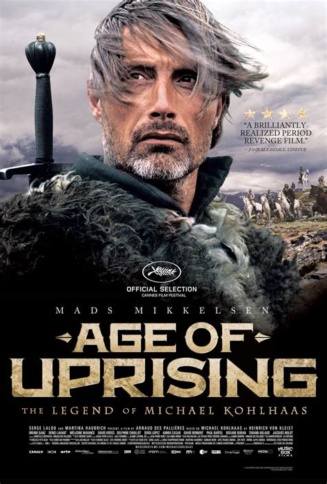 Age of Uprising: The Legend of Michael Kohlhaas (2014) Poster #1 - Trailer Addict