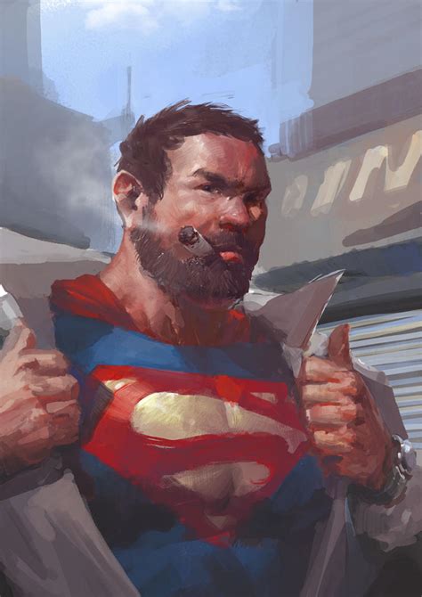 beard superman by ttobbacco on DeviantArt