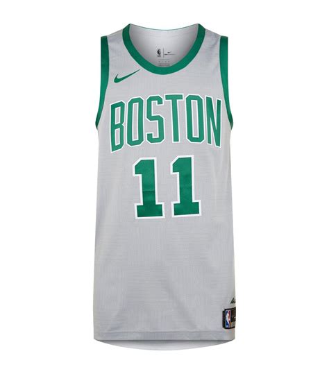 Lyst - Nike Kyrie Irving Boston Celtics Basketball Jersey in Metallic ...