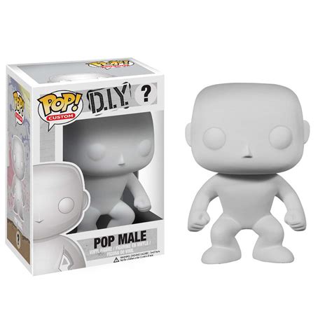 Funko 3941 POP DIY Male - Toys & Games - Action Figures & Accessories ...